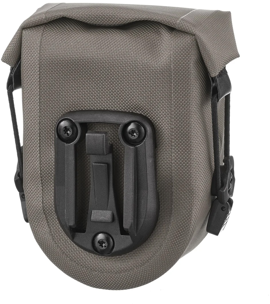 Гермосумка подседельная Ortlieb Micro Two Dark Sand, 0,5 л  фото 2