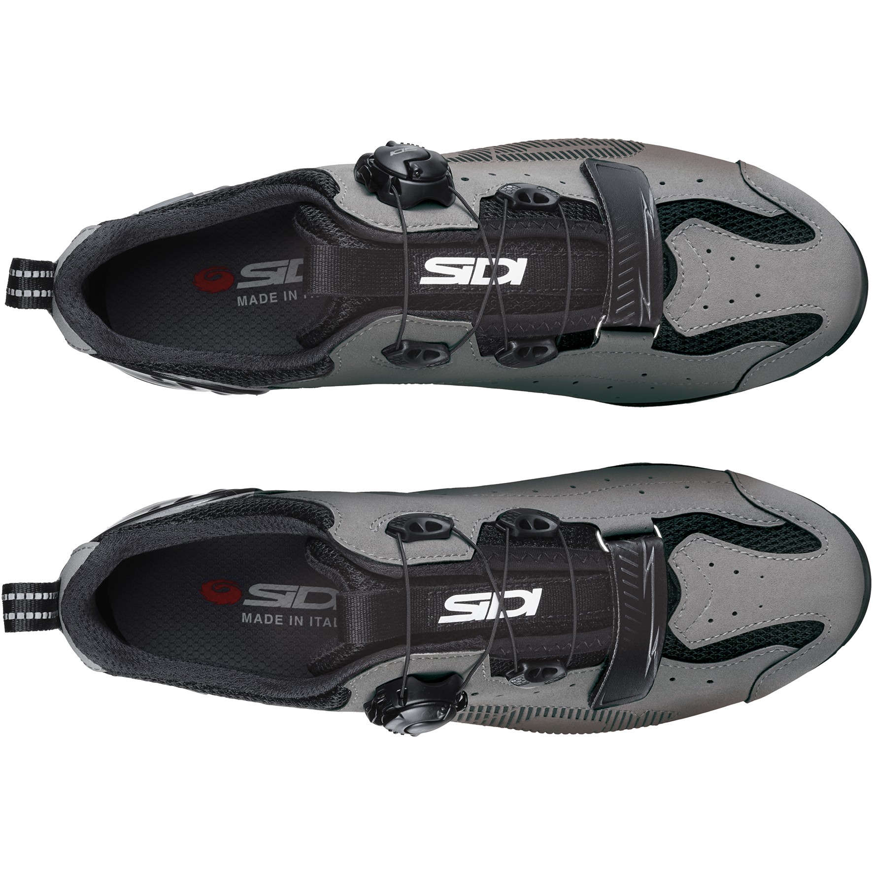 Обувь Sidi SD15 MTB размер 47 черно-серая фото 6