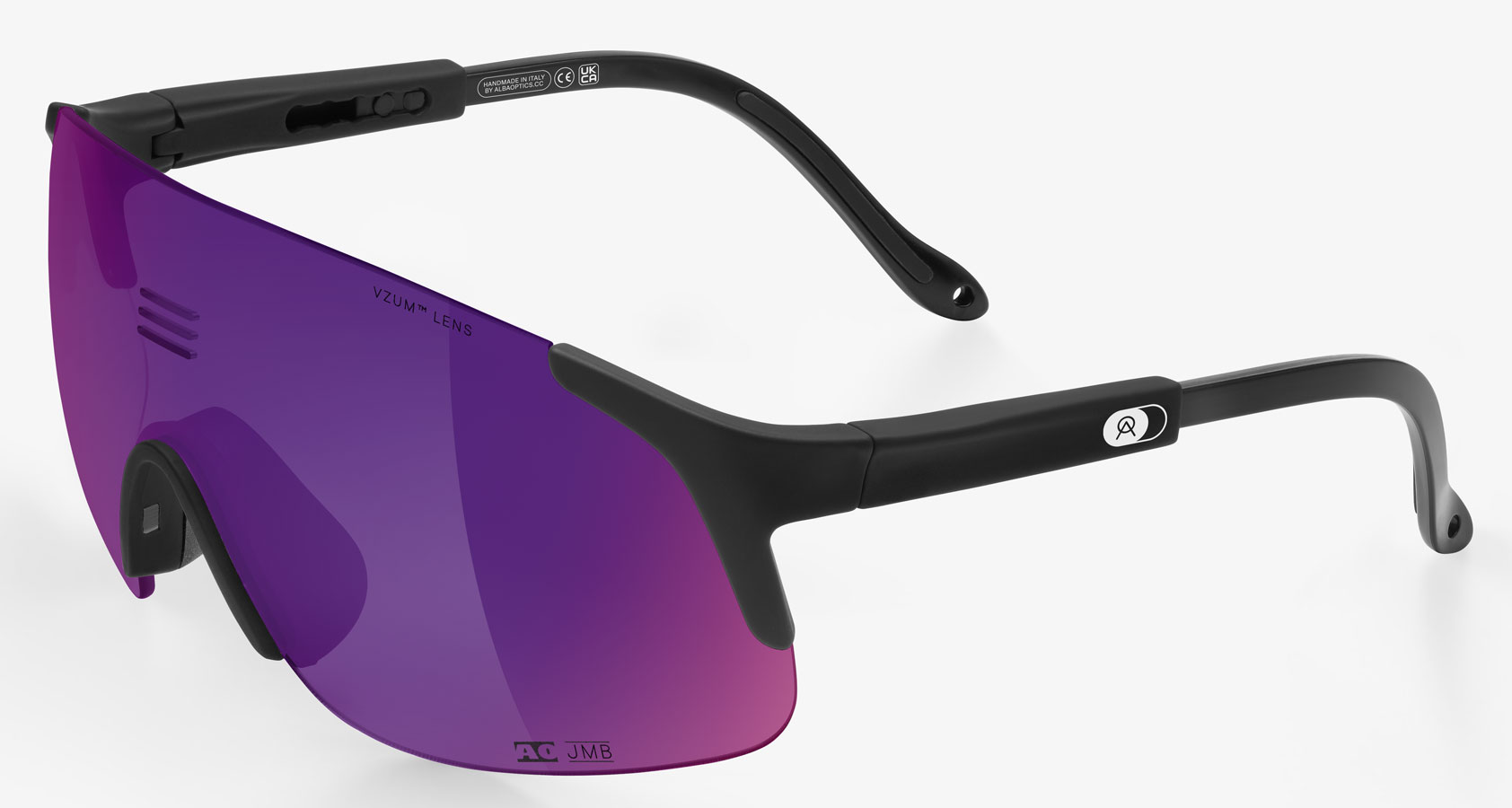 Очки Albaoptics JUMBO BLK VZUM PLASMA фото 3