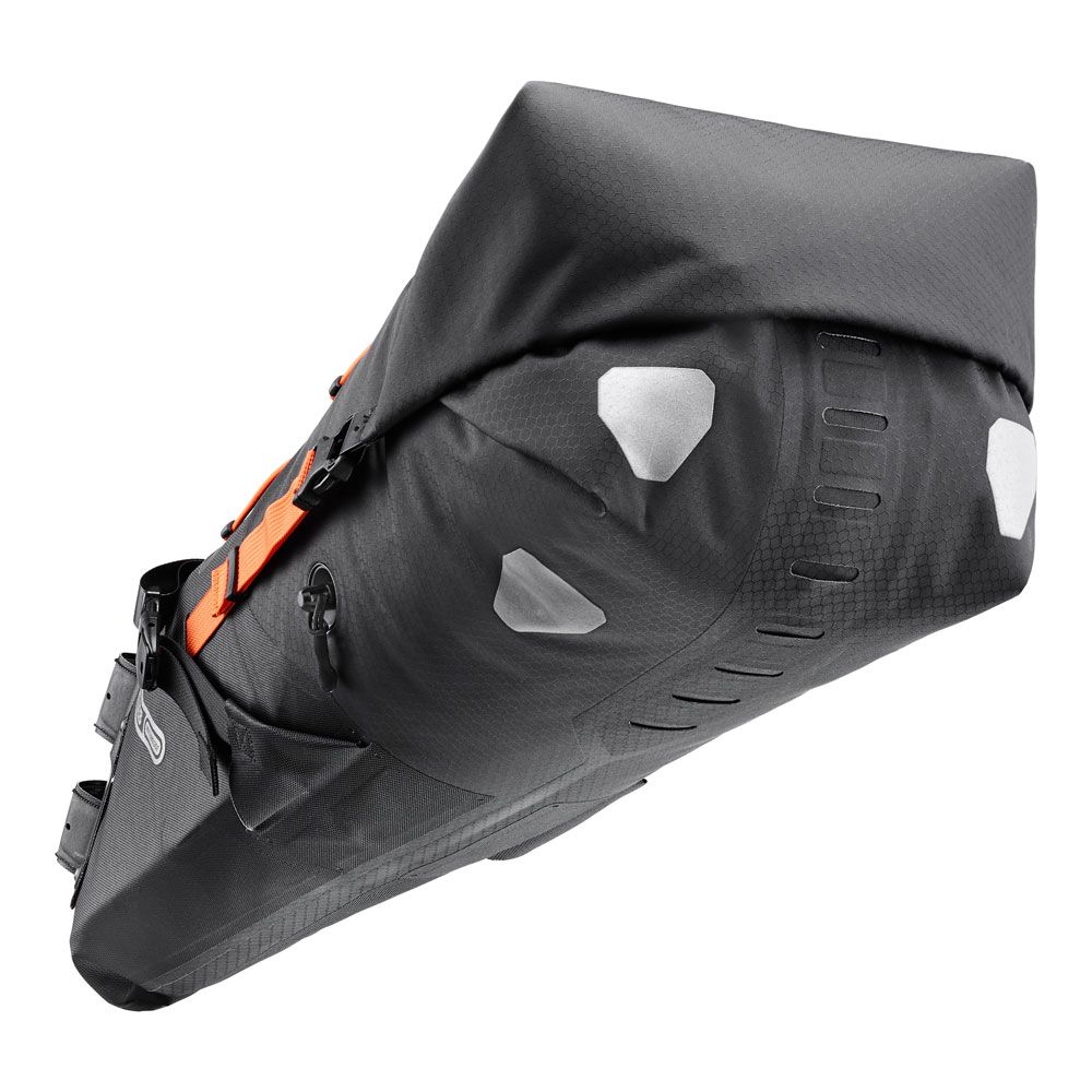 Гермосумка подседельная Ortlieb Seat-Pack black matt, 16,5 л  фото 2