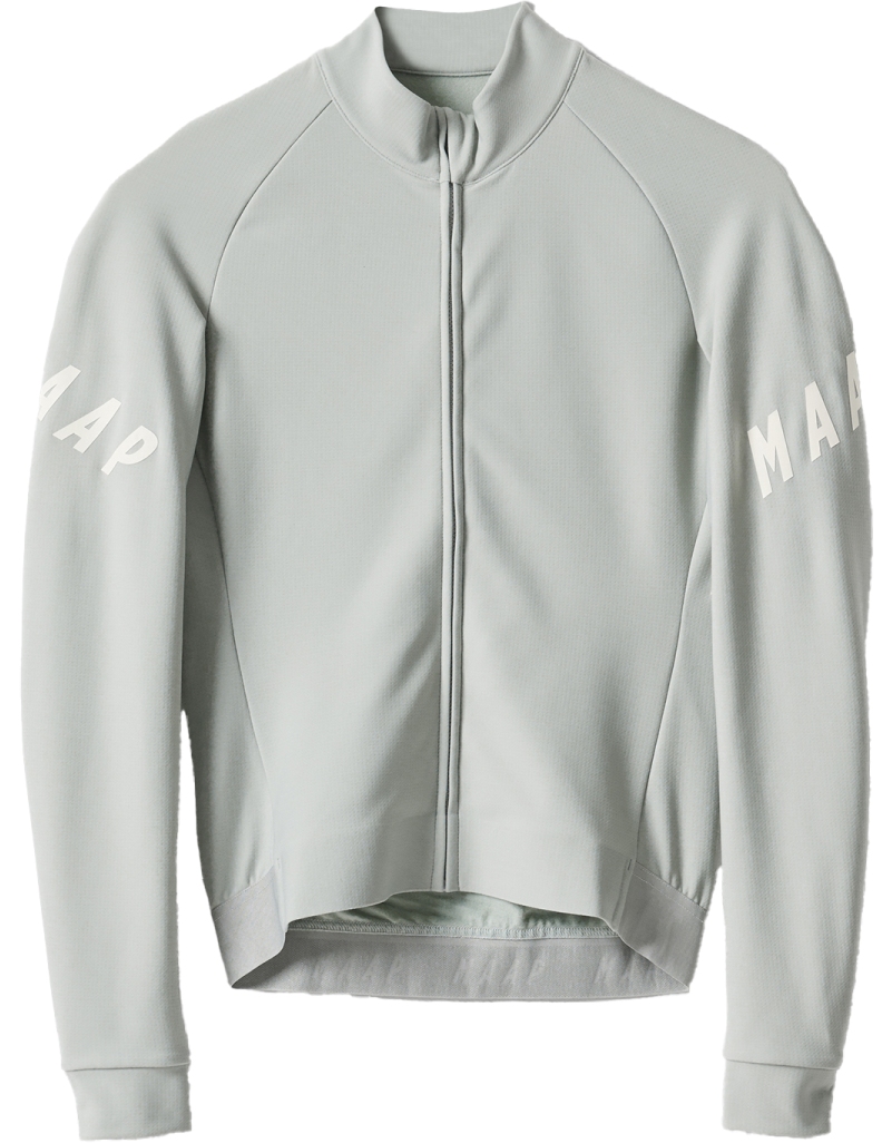 Джерси длин.рукав MAAP Aeon Thermal LS Jersey GRAYSTONE, муж, M фото 