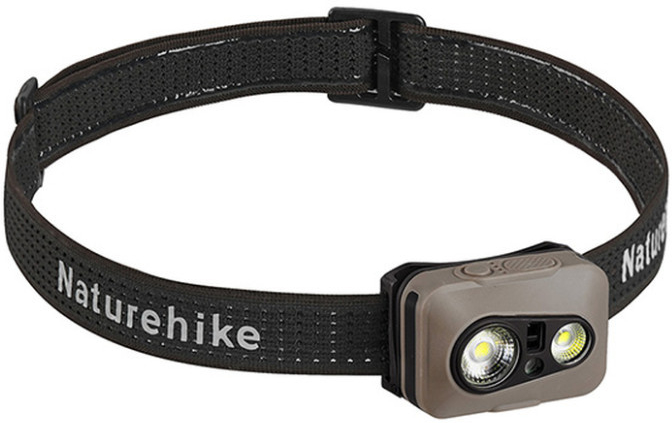 Фонарь налобный Naturehike CNK2450ZM015, коричневый фото 