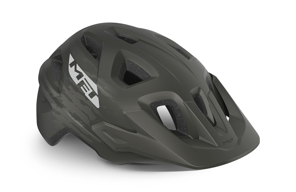 Шлем Met ECHO MIPS CE размер L/XL (60-64), titanium metallic matt, серый металлик матовый