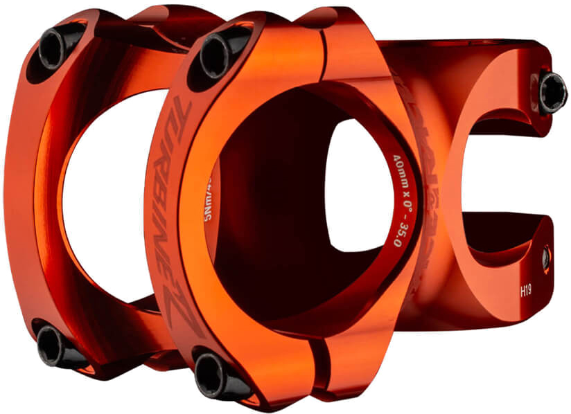Вынос руля RaceFace TURBINE R, 50 мм, Ø35 мм, 0°, Orange фото 