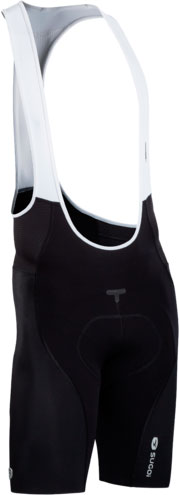 Велотрусы Sugoi RSE BIB Short, на лямках, памперс Formula FX, мужские, черные, S фото 