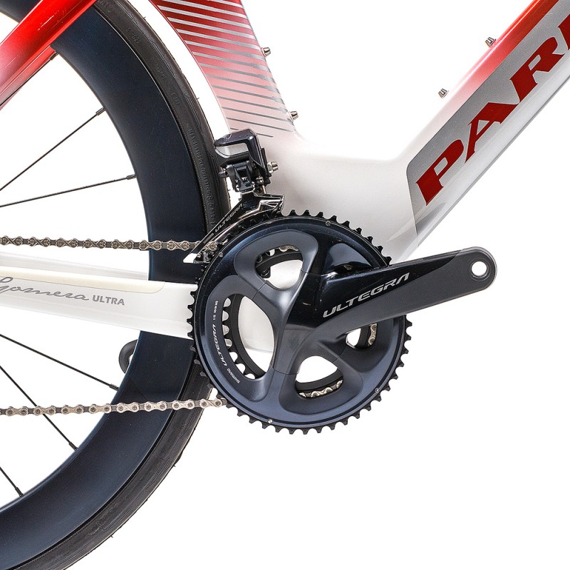 Велосипед 28" Pardus GOMERA ULTRA Ultegra Di2 DISC рама - M Red White A1 фото 3