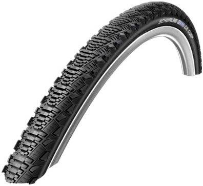 Покришка 26x2.00 (50-559) Schwalbe CX COMP HS369 KevlarGuard B / B-SK SBC 50EPI фото 