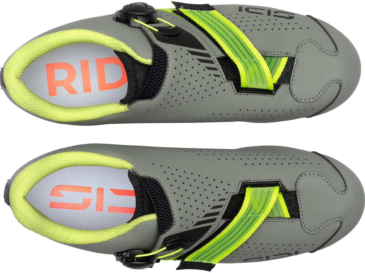 Обувь Sidi Aertis MTB размер 42 Military Yellow фото 3