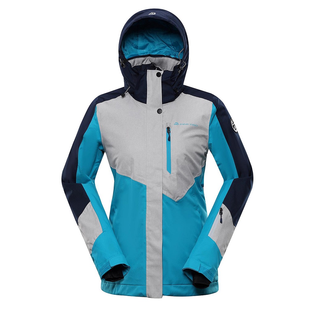 Куртка Alpine Pro SARDARA 4 LJCS425 644 жіноча, розмір XS, синя фото 