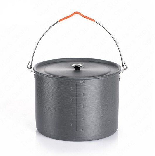 Котелок Naturehike Camping NH19CJ003, 10 л фото 