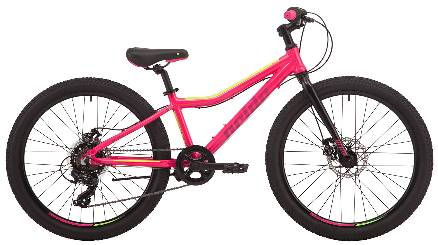 Велосипед 24" Pride FRIDA 4.1 рожевий 2019 фото 
