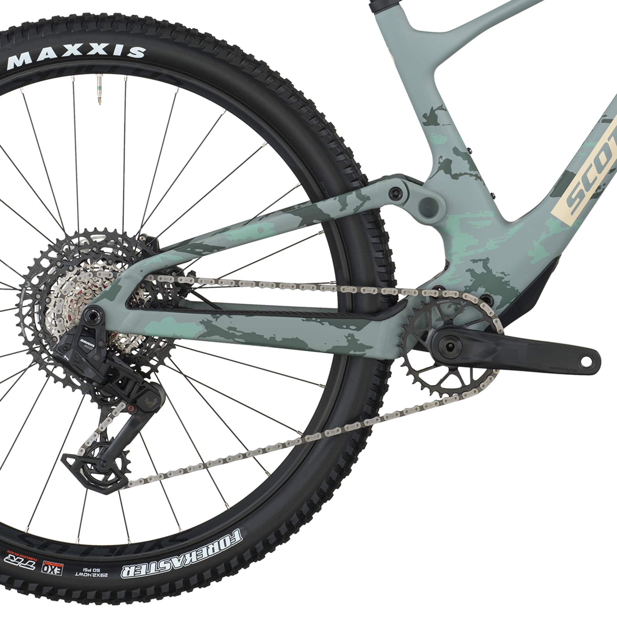 Велосипед 29" Scott SPARK 920 рама - L Alpino Green B6 фото 5