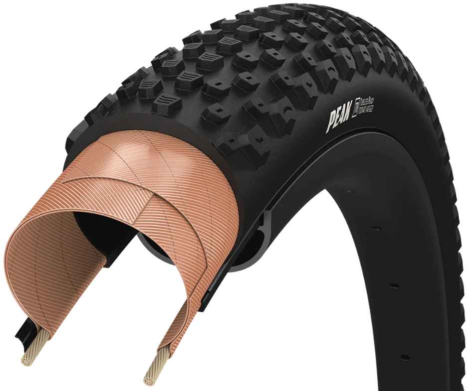 Покришка 700x45 (45-622) GoodYear PEAK Ultimate Tubeless Complete Black фото 