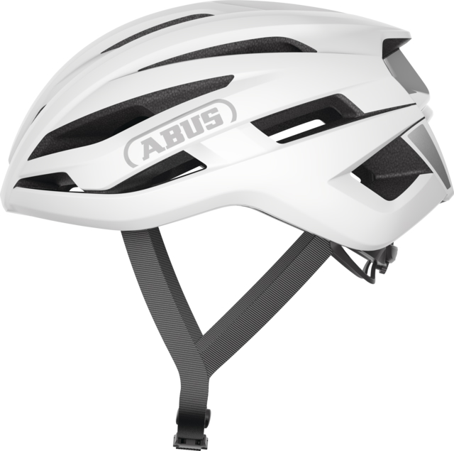 Шолом ABUS STORMCHASER ACE, розмір M (54-58 см), Polar White фото 