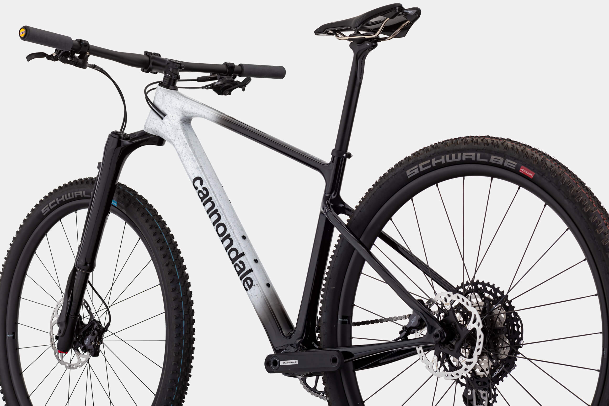 Велосипед 29" Cannondale SCALPEL HT HM 1 рама - S WHT A2 фото 6