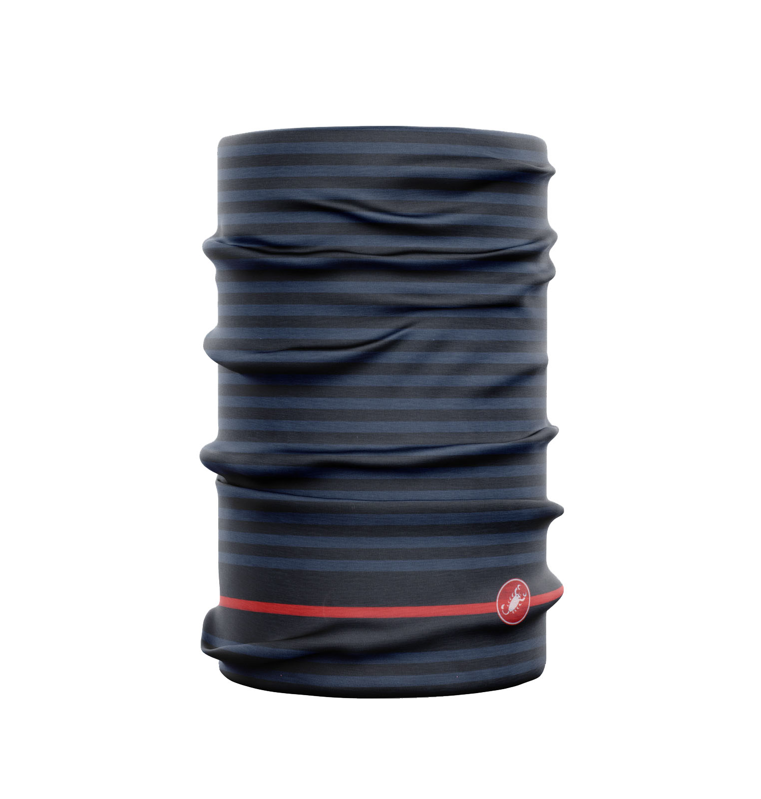 Бандана Castelli Light Head Thingy, синьо-червона фото 