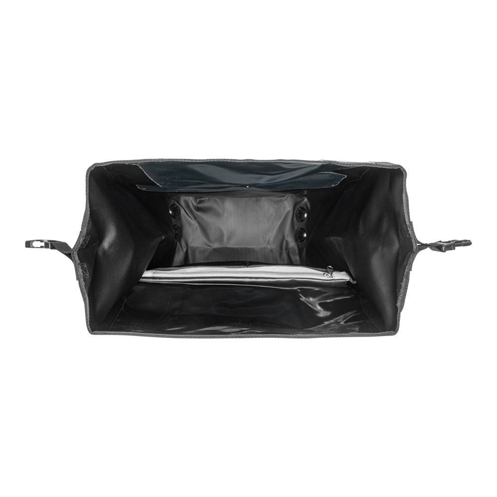 Гермосумка велосипедная Ortlieb Back-Roller Pro Classic asphalt-black, 35+4 л фото 4