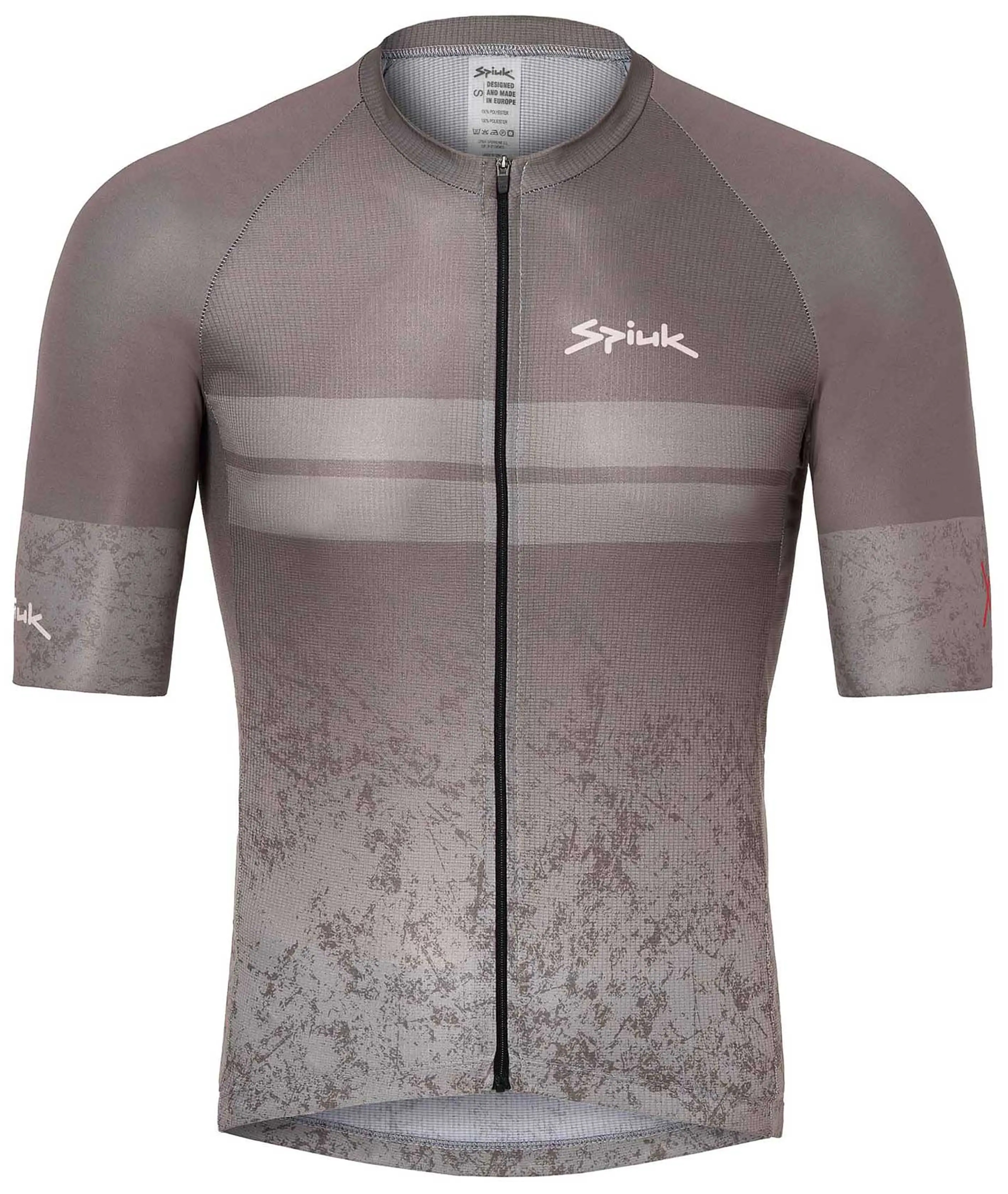 Джерси Spiuk All Terrain Gravel кор рукав мужское коричневое L фото 