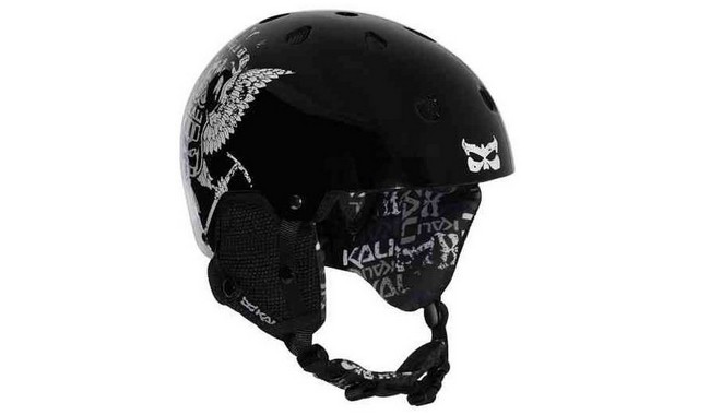 Шлем зимний KALI Maula Pow размер-S black фото 
