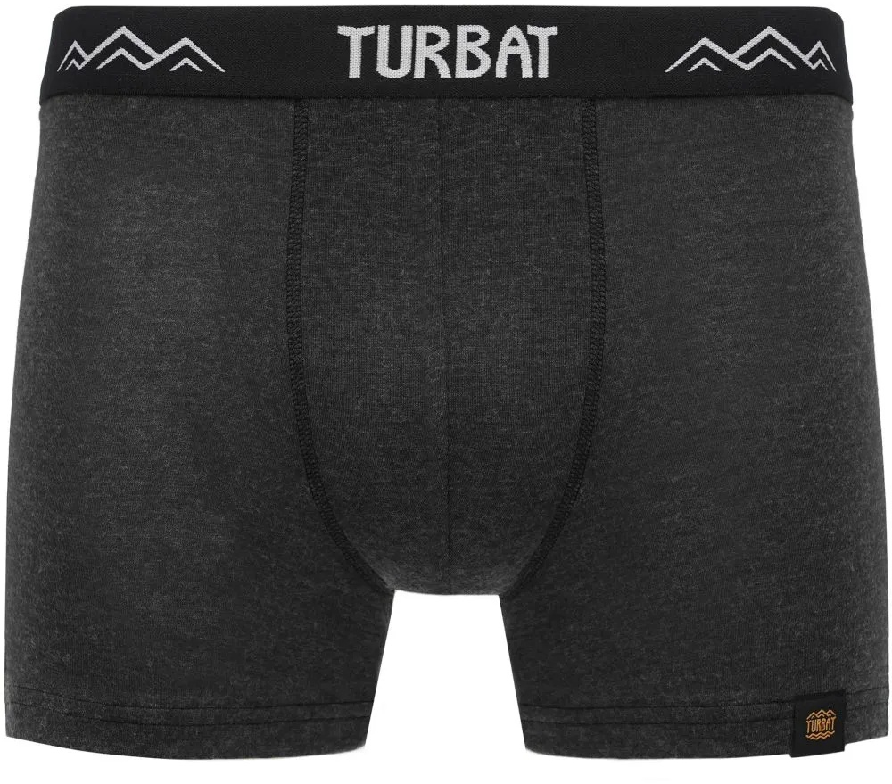 Термотруси Turbat RETEZAT Boxer 2 Mns, чоловічі, Caviar, S фото 