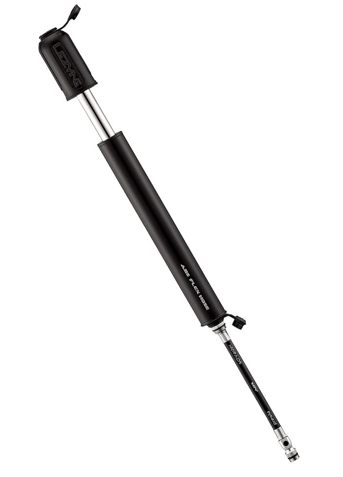 Мінінасос Lezyne HV DRIVE S, 90psi, чорний фото 2