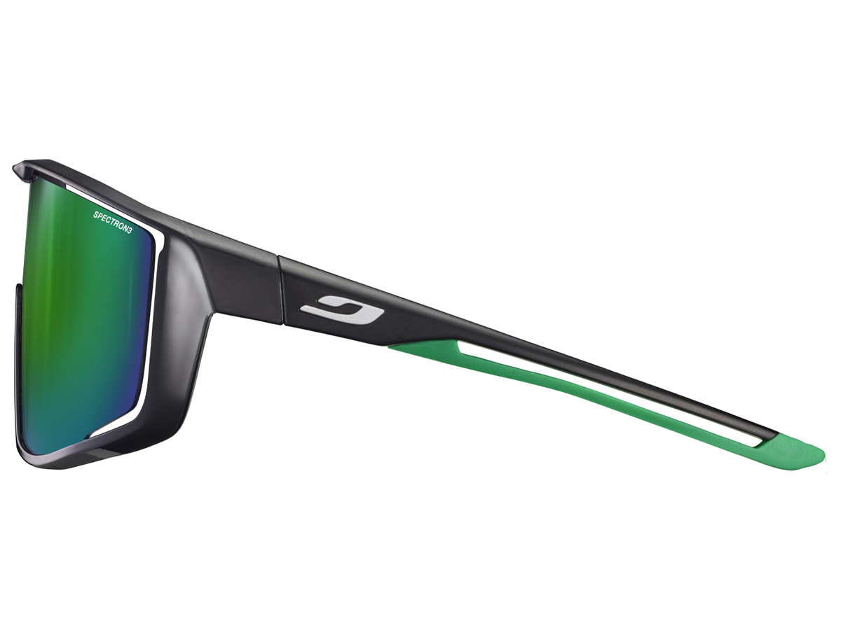 Окуляри Julbo FURY SPECTRON 3, чорно-зелені, зелена лінза - купити