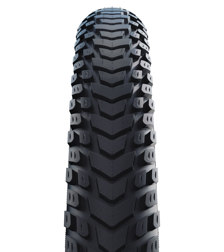 Покрышка 27.5x2.25 (57-584) Schwalbe MARATHON MONDIAL Perf, RaceGuard B/B-SK+RT HS630 ADDIX 67EPI 38B Double Defense фото 2
