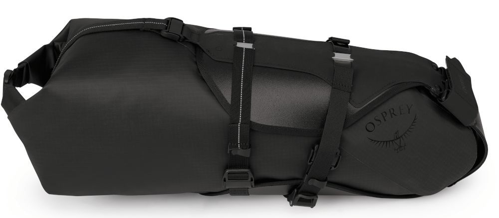 Сумка подседельная компрессионная Osprey ESCAPIST Saddle Bag Black L (9L) фото 3