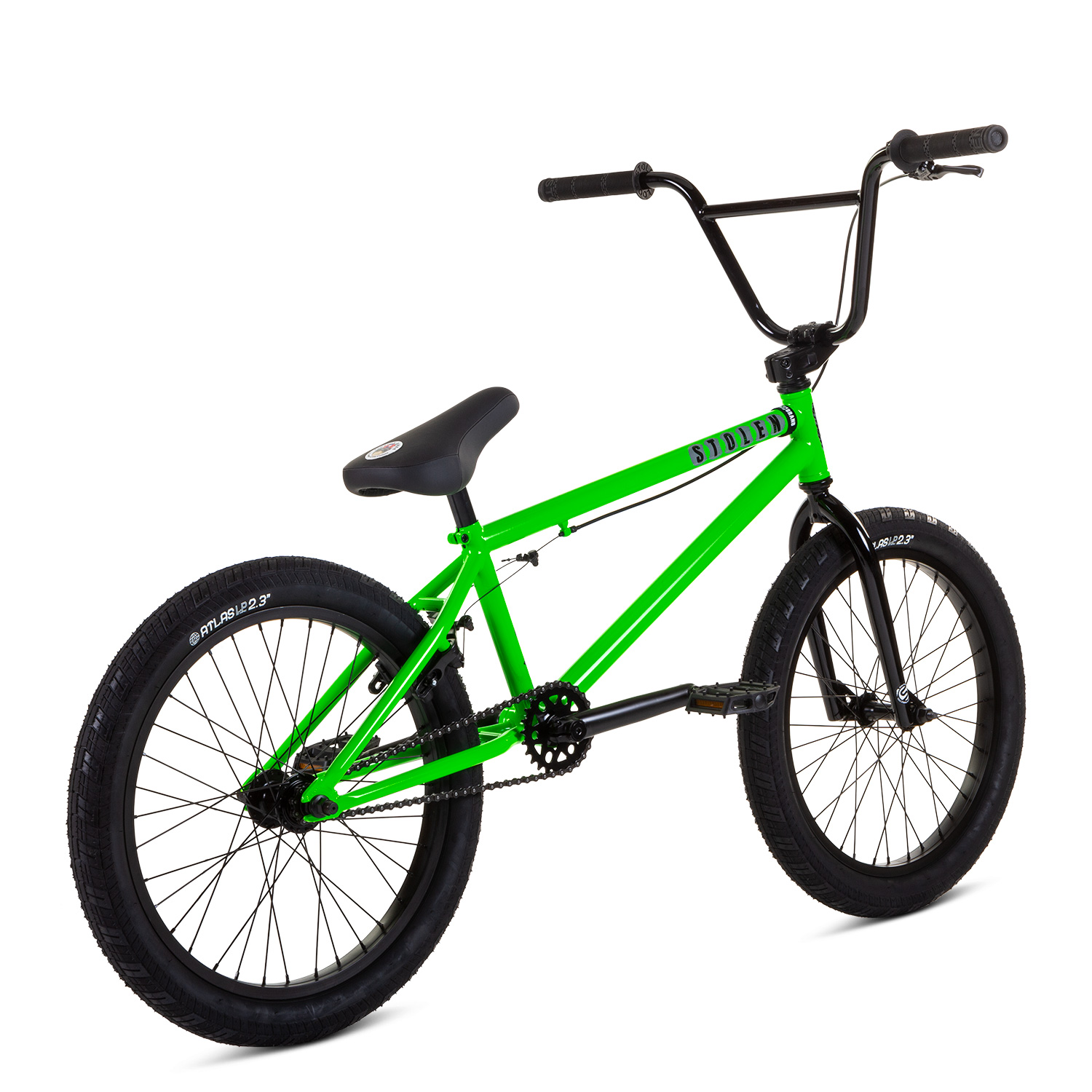Велосипед 20" Stolen CASINO 20.25" GANG GREEN (FM seat) A2 фото 3