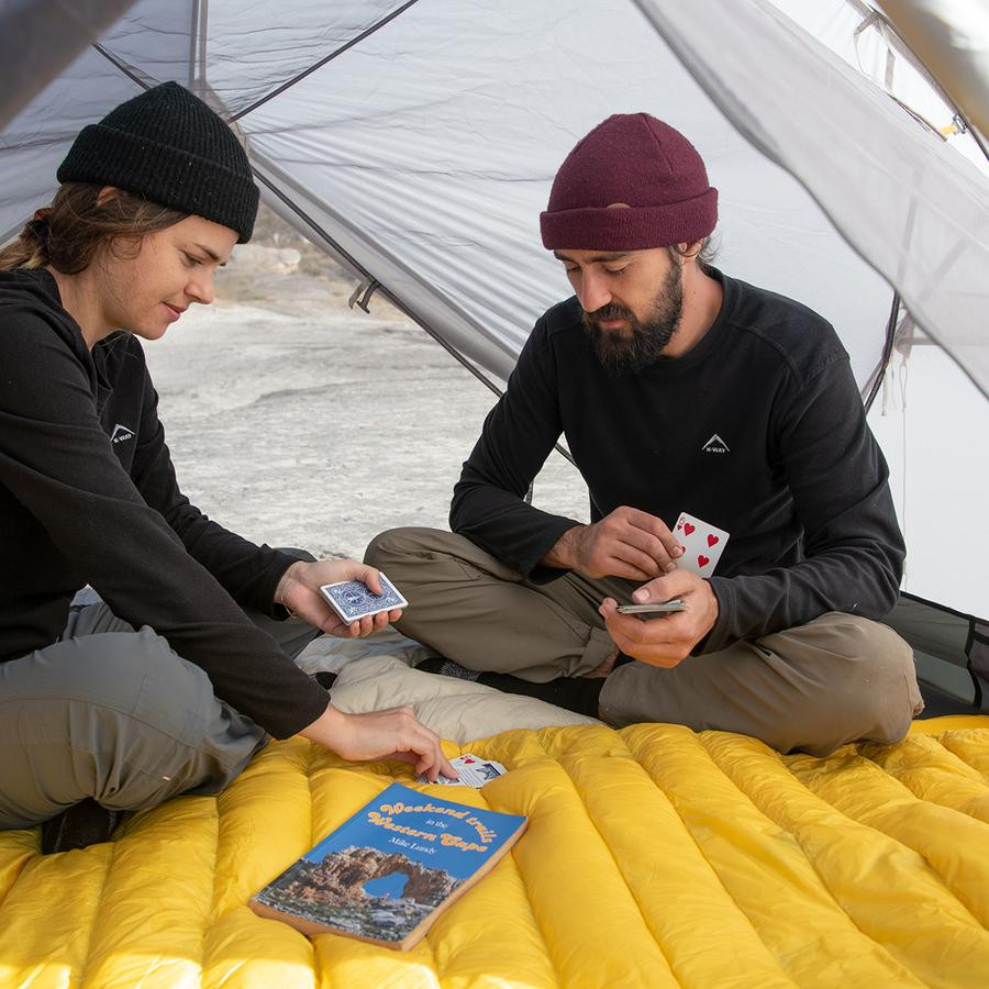 Намет двомісний Naturehike Mongar NH17T007-M, сiрий фото 4