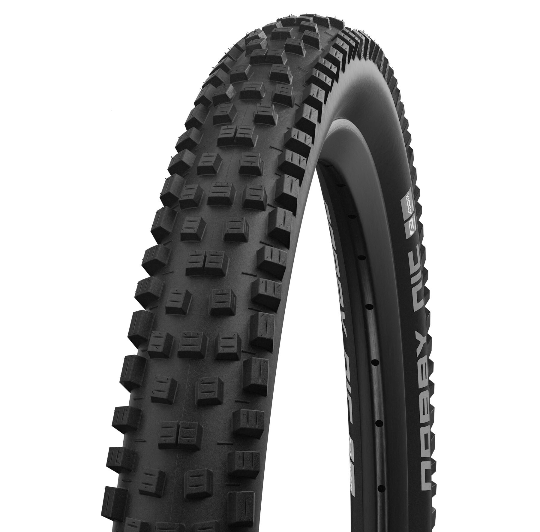 Покришка 27.5x2.60 (65-584) Schwalbe NOBBY NIC Perf, Folding, B/B-SK HS602 ADDIX 67EPI B фото 