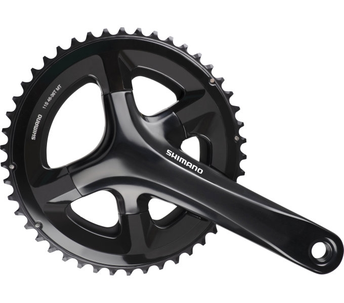 Шатуны Shimano FC-FC-RS510 46Х36T 175мм, интегр. ось, без каретки фото 