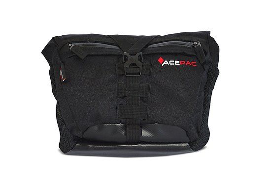 Сумка на кермо AcePac Bar Bag, чорна фото 