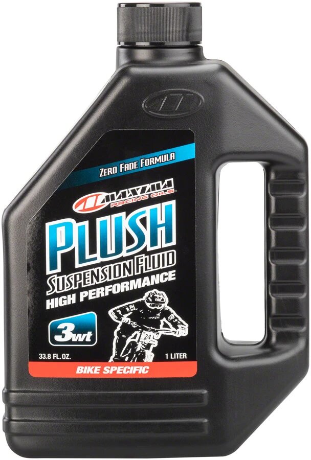 Масло для вилок и амортизаторов Rock Shox Maxima Suspension Oil PLUSH 3wt 1L фото 
