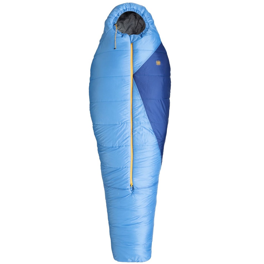 Спальный мешок Turbat VATRA 3S (2021) Azure Blue/Estate Blue, размер 185 см, синий фото 