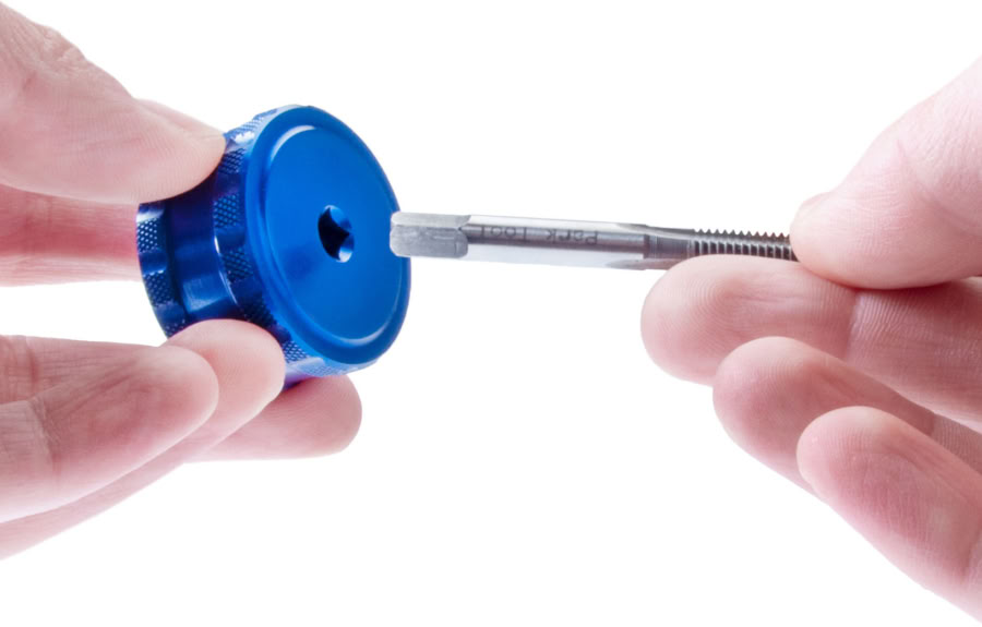 Утримувач Park Tool TH-3 фрез та мітчиків фото 6
