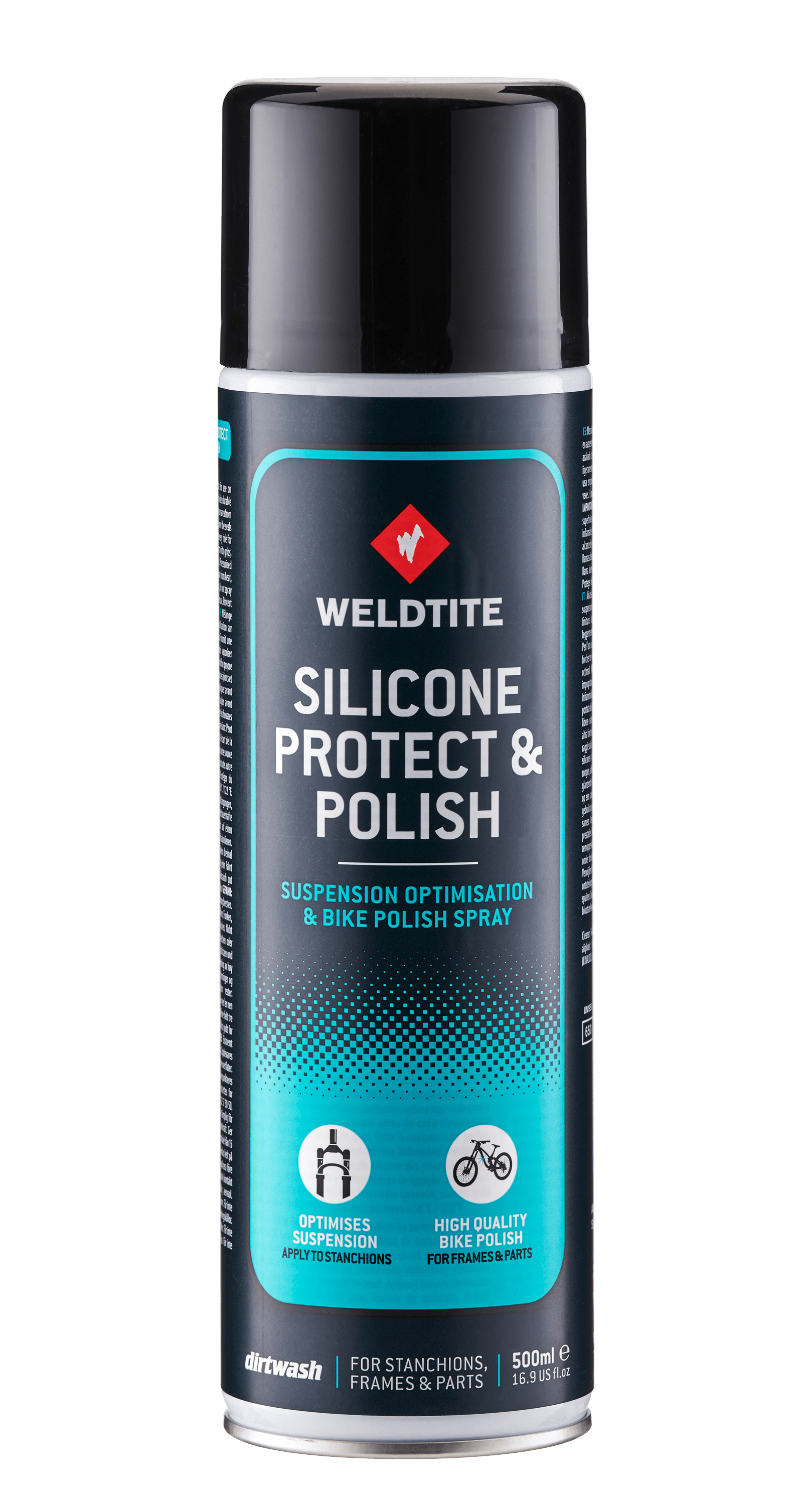 Спрей силиконовый Weldtite 03042 SILICONE PROTECT AND POLISH, (500мл) фото 