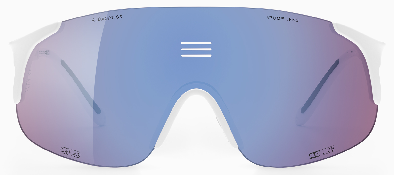 Очки Albaoptics JUMBO WHT VZUM F-LENS FLM фото 2