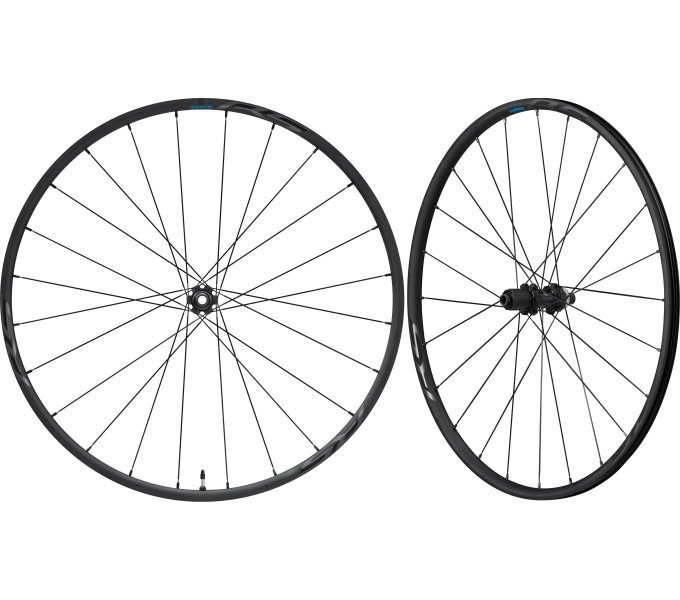 Колесо пер. + задн. 700C Shimano WH-RS370-TL, 10/11-ск., F:12мм E-THRU OLD:100/142м, бескамерные, Center lock фото 