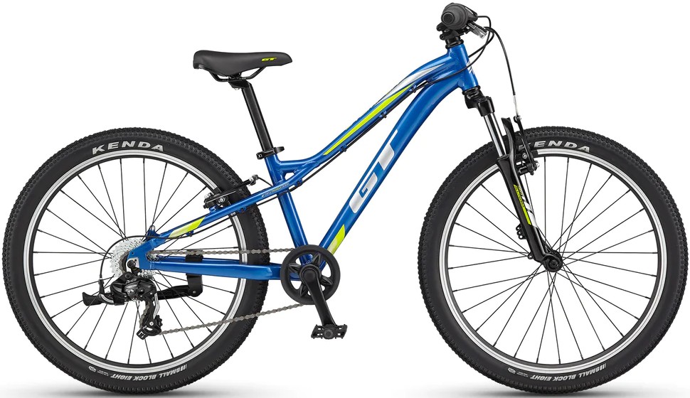 Велосипед 24" GT Stomper Prime BLU OS фото 
