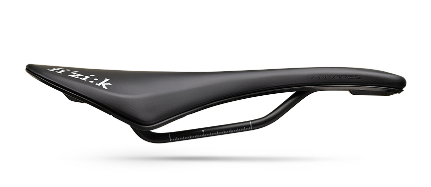 Седло Fizik ANTARES R5 OPEN REGULAR (муж.), 276x142 мм, чёрное фото 2