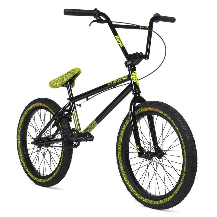 Велосипед 20" Stolen OVERLORD рама - 20.25" BLACK W/ REFLECTIVE YELLOW A0 фото 2