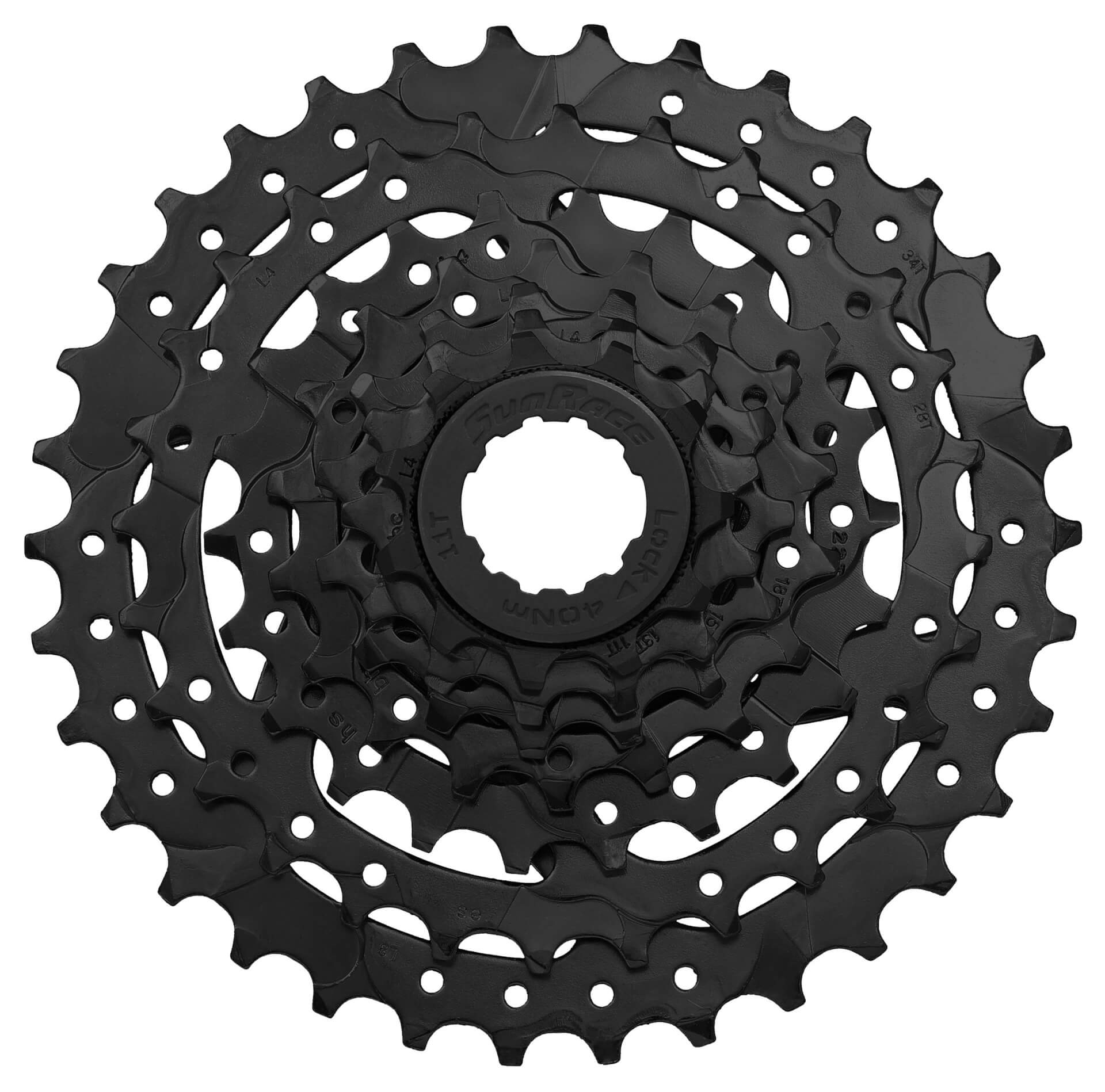 Кассета 7-k 11-28T SUN RACE M40 MTB, EDB фото 