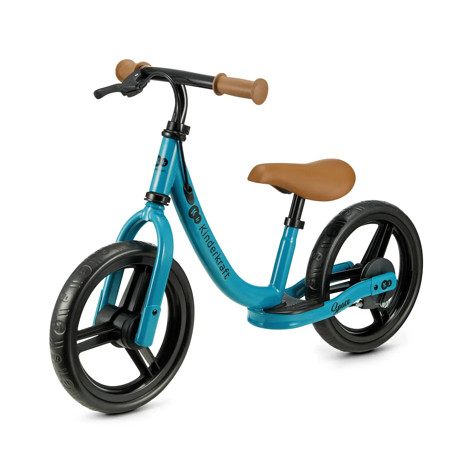 Беговел 12" Kinderkraft Space Deep Blue фото 