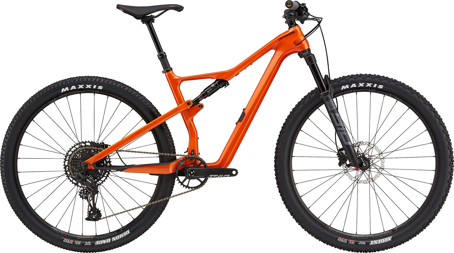 Велосипед 29" Cannondale SCALPEL Carbon SE 2 рама - XL SBR A1 фото 