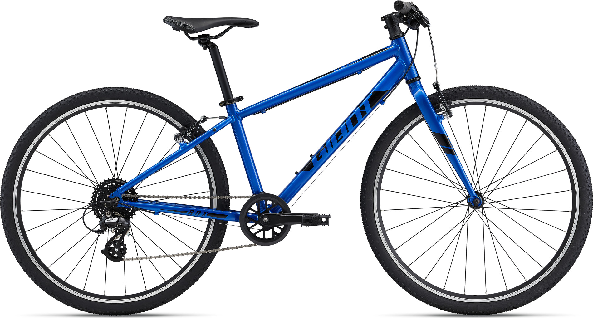 Велосипед 26" Giant ARX 26 2022, синий фото 