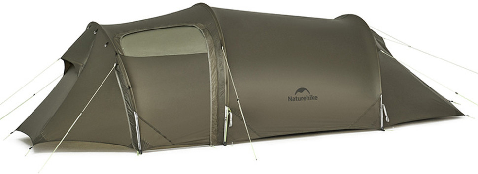 Намет тримісний Naturehike Opalus UL CNK2450WS036, темно-зелений фото 