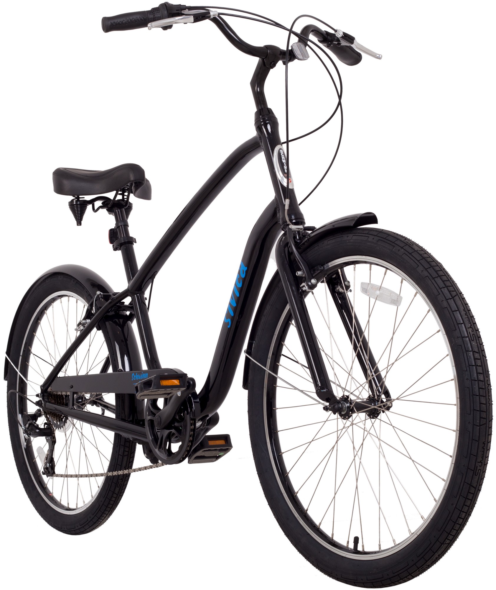 Велосипед 26" Schwinn SIVICA 7 чорний A3 фото 2