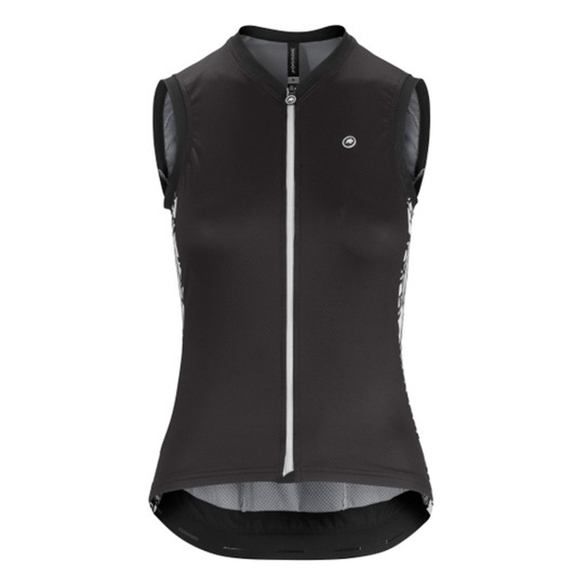Джерси ASSOS Uma GT NS Jersey Black Series lady, без рукавов, женское, черное, L фото 