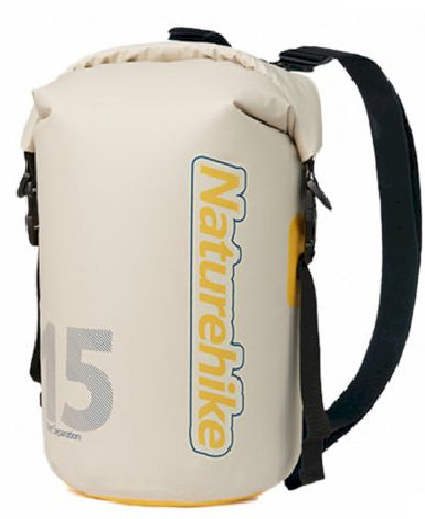 Герморюкзак Naturehike CNK2300BS017, 15 л, білий фото 